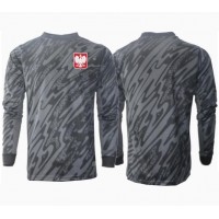 Maglia Calcio Polonia Portiere Seconda Divisa Europei 2024 Manica Lunga